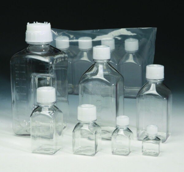 Media Bottles Nalgene™, PETG, sterile