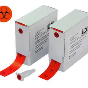 LLG-Labels with "Biohazard" Symbol