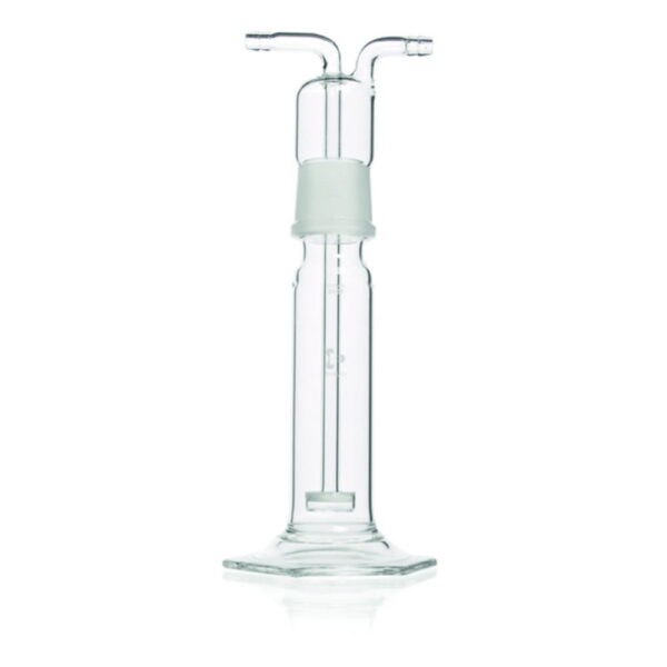 Gas washing bottles Duran®, with filter disc