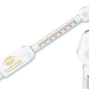 Dry Milk Butyrometer Teichert with Accessories