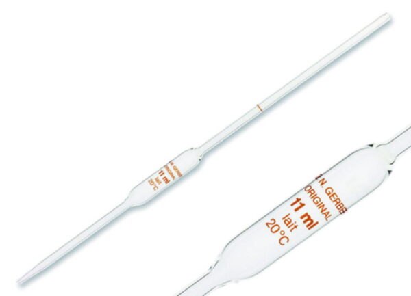 Pipettes for the Gerber method