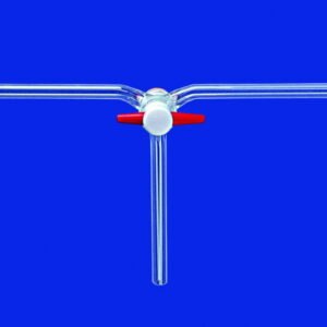 Three-way stopcocks acc. to Czako, borosilicate glass 3.3