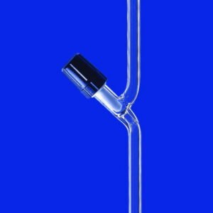 Needle-valve stopcocks, straight, DURAN® tubing