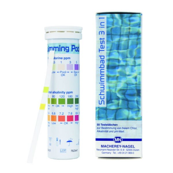 Semi-quantitative test strips