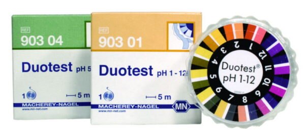 Indicator paper, Duotest