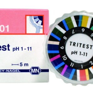 Indicator paper, Tritest