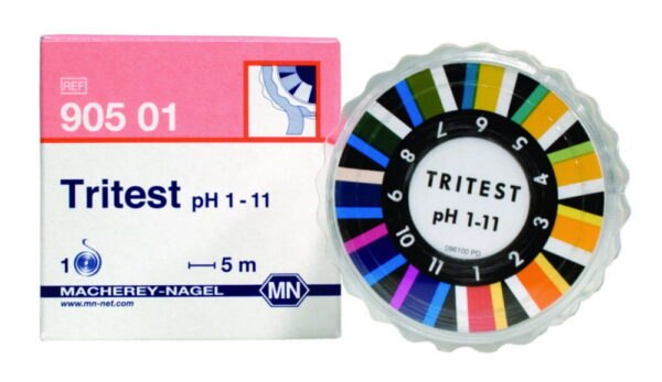 Indicator paper, Tritest