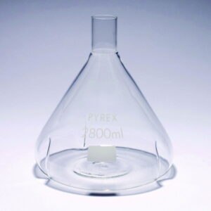 Fernbach baffled flasks, Pyrex®