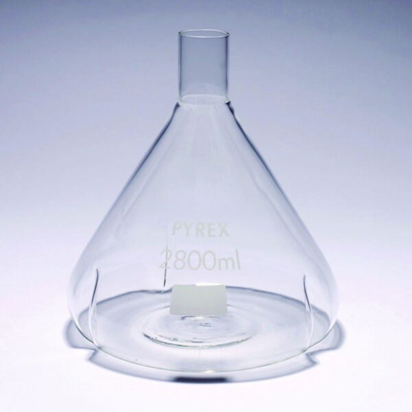 Fernbach baffled flasks, Pyrex®