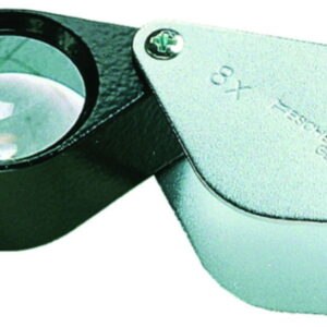 Precision folding magnifiers, metal