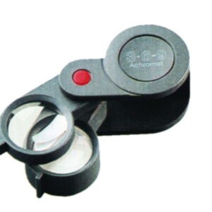 Precision folding magnifiers, plastic