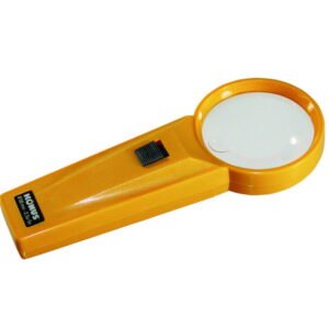 Illuminated magnifying lens Lux-50