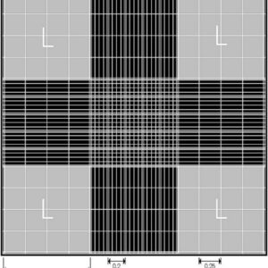Counting chamber, Improved Neubauer, bright line