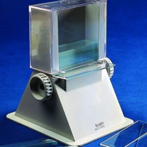 Microscope slide dispenser