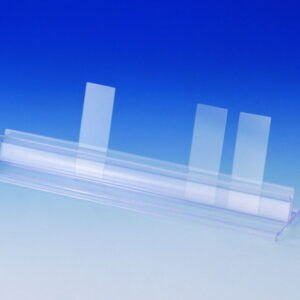 Microscope slide or paper strip holder, PS