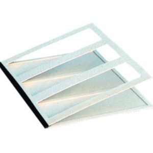 Microscope slide folder, Munich type