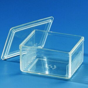 Staining jar, PMP (TPX®), Schiefferdecker pattern