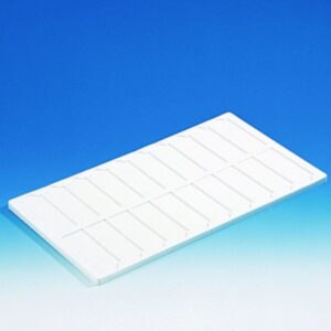 Microscope slide container