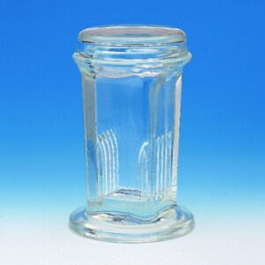 Staining jar, glass, Coplin
