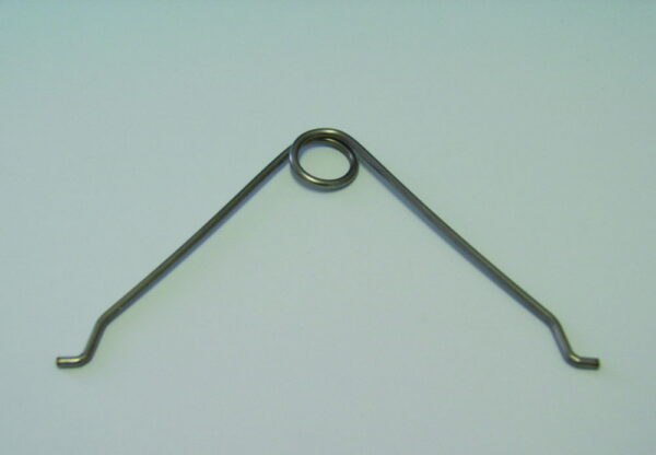 Wire handles for staining trays