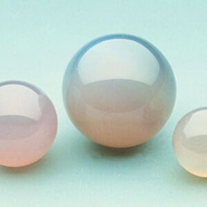 Agate grinding balls