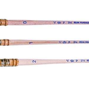 Hair brushes, oval