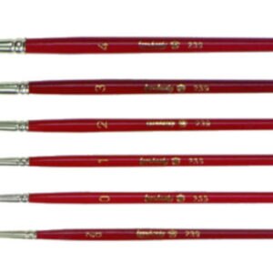 Brush set, water-colour