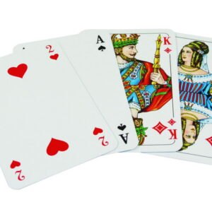 Playing card rejects