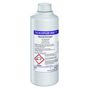 Concentrates for ultrasonic baths TICKOPUR RW 77