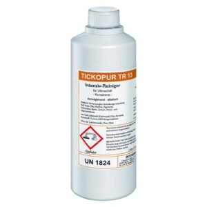 Concentrates for ultrasonic baths TICKOPUR TR 13
