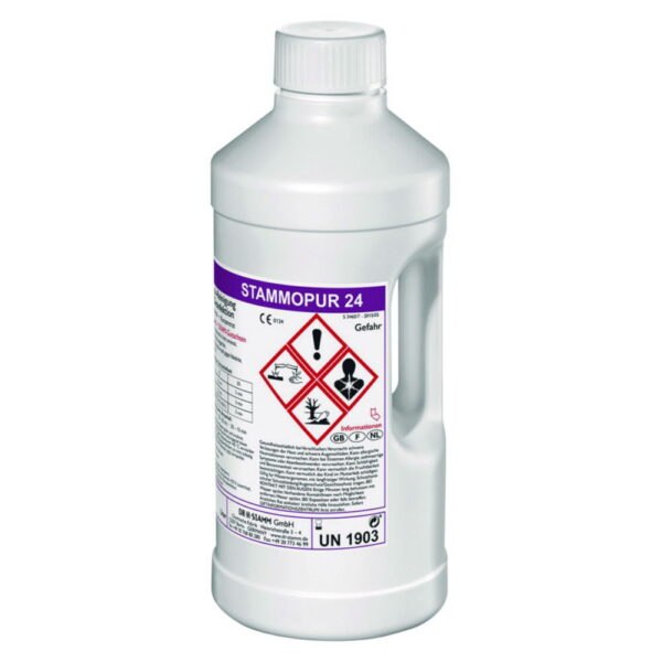 Concentrates for ultrasonic baths STAMMOPUR 24