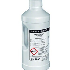Concentrates for ultrasonic baths TICKOPUR R 27