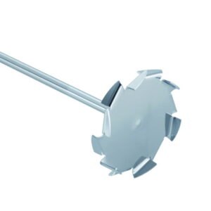 Dissolver stirrers, stainless steel 1.4571