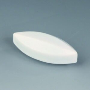 Magnetic stirring bars, oval, PTFE