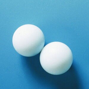 Magnetic stirring bars, spherical, PTFE