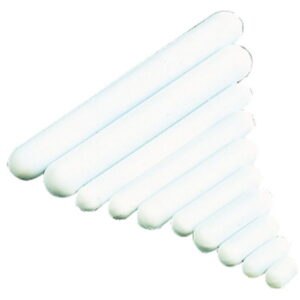 Magnetic stirring bars Ikaflon®, cylindrical, PTFE