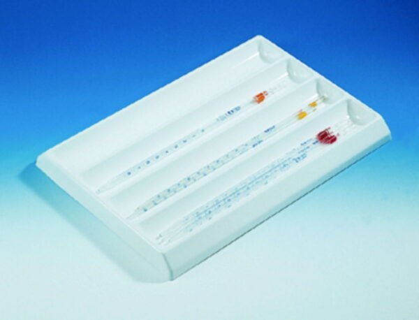 Pipette tray, PVC