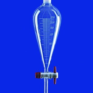 Separating funnels acc. to Squibb, borosilicate glass 3.3