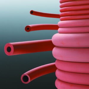 Vacuum tubing, rubber (NR)