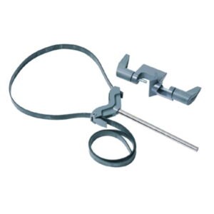 Strap clamps RH 5 for overhead stirrers an Disperser T 50 digital ULTRA-TURRAX®
