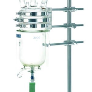 PF - laboratory-flange triple clamp, 18/10 stainless steel