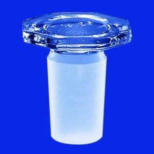 Conical ground joint stoppers, borosilicate glass 3.3
