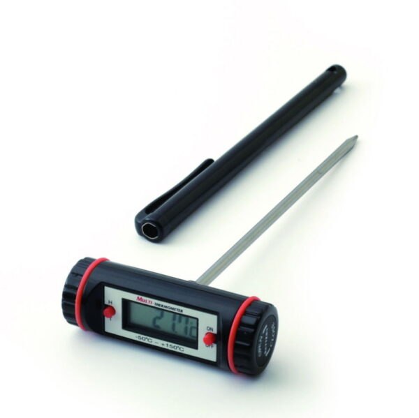 LLG-Insertion thermometer, Type 12060, digital