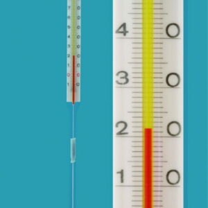 Straight stem thermometers