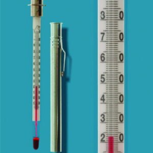 Pocket thermometers