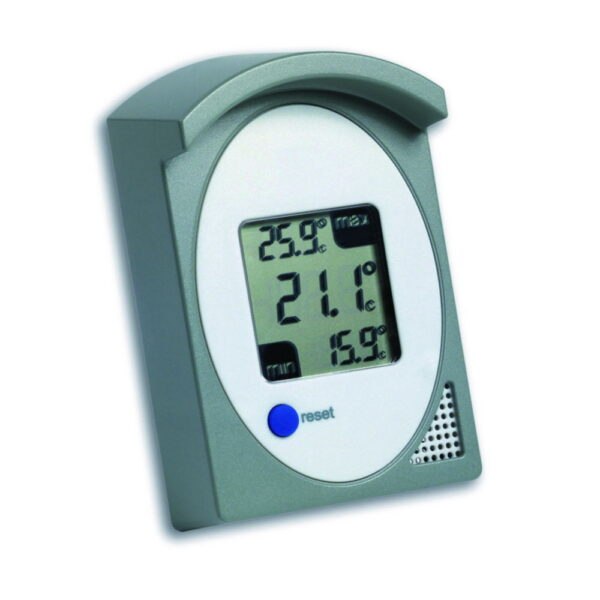 Digital Maxima-Minima-Thermometer, calibrated, with certificate