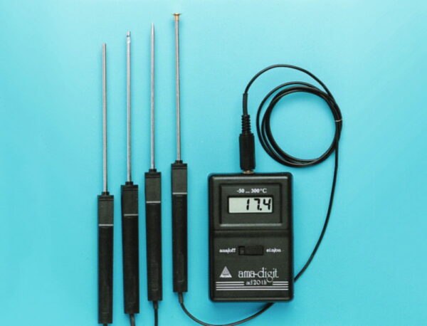Digital thermometer ama-digit ad 20 th