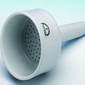 Buchner funnels, porcelain