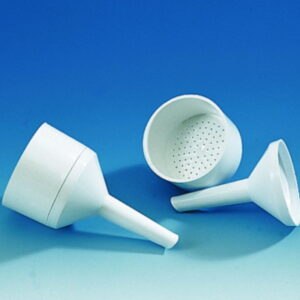 Filter funnels, PP, Buchner