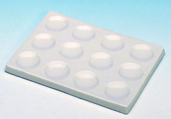 Cavity tiles, porcelain